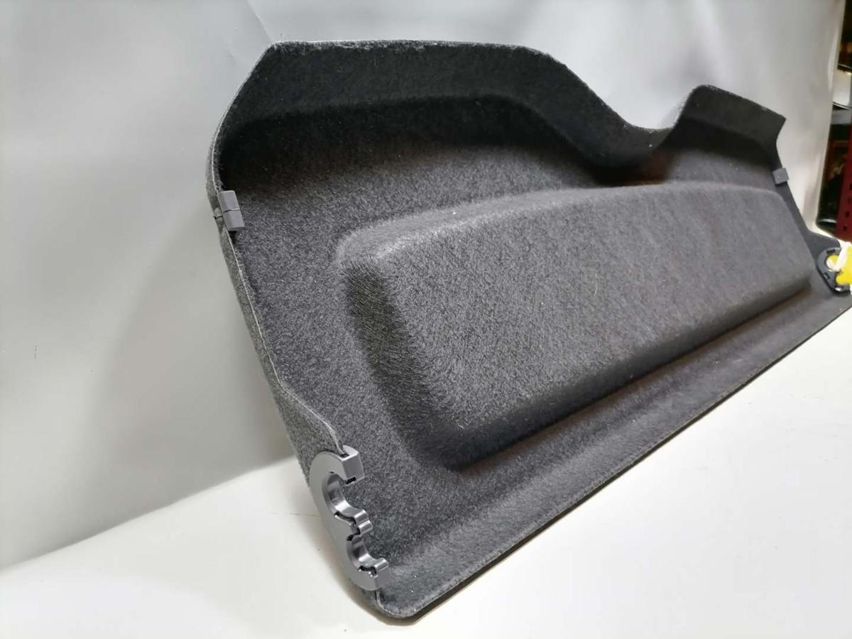 Seat Mii original Hutablage Ablage hinten dunkelgrau anthrazit BJ13